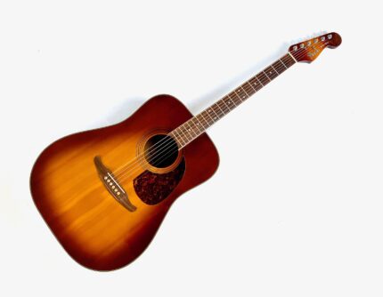 Fender Malibu 1985 Sunburst made in Korea