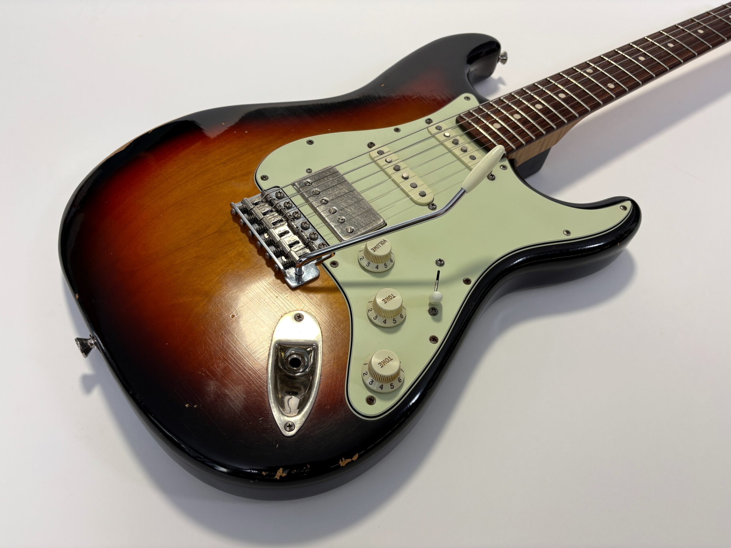 Xotic XSC-2 Relic 2020 Sunburst - Thumbnail 4