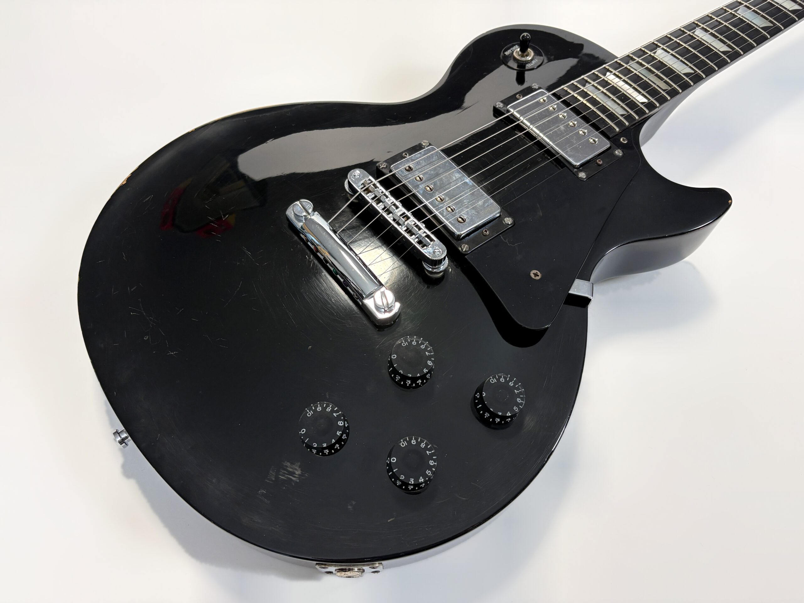 Gibson Les Paul Studio 1993 Ebony - Thumbnail 4