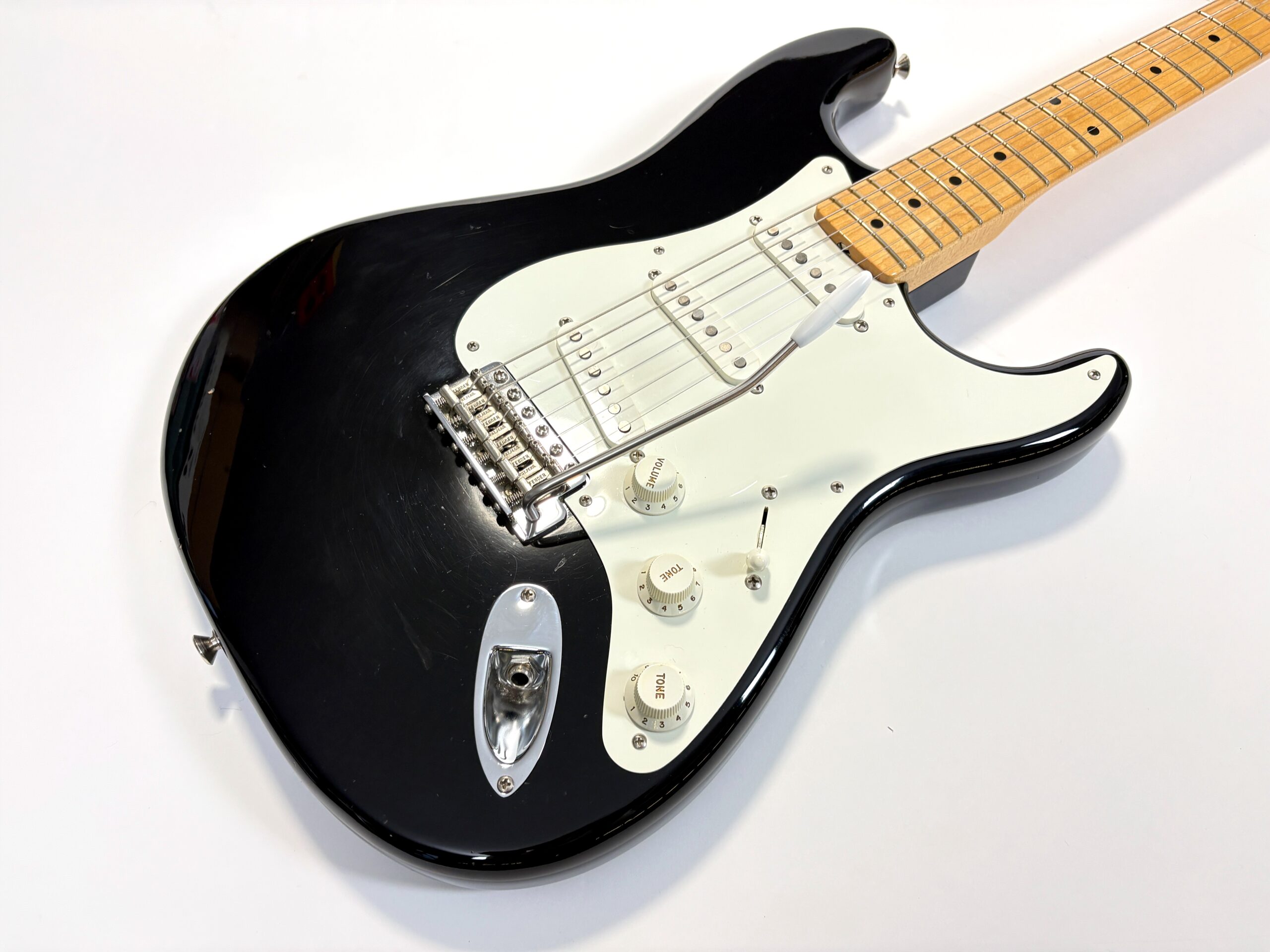 Fender Stratocaster American Vintage 56 Black 2013 - Thumbnail 4