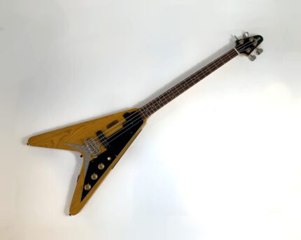 Ibanez 2387B-CT Rocket Roll Bass 1976 Korina