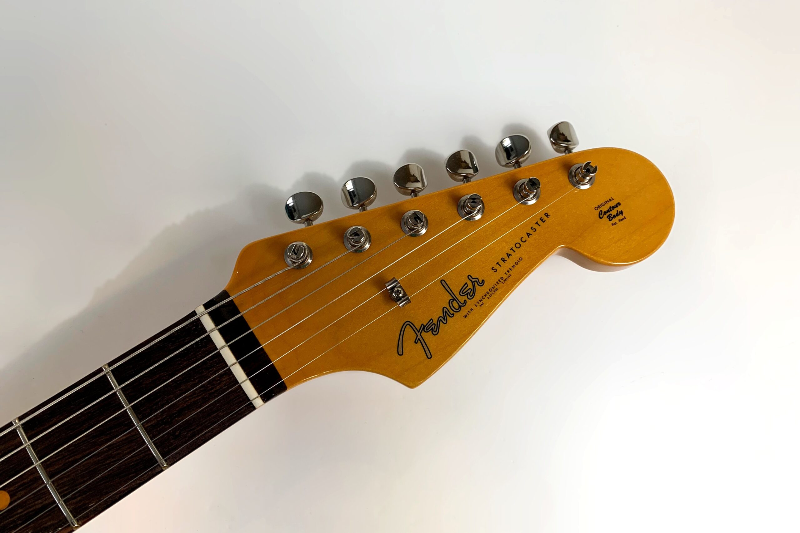 Fender Stratocaster American Vintage II 61 Olympic White 2024 - Thumbnail 2
